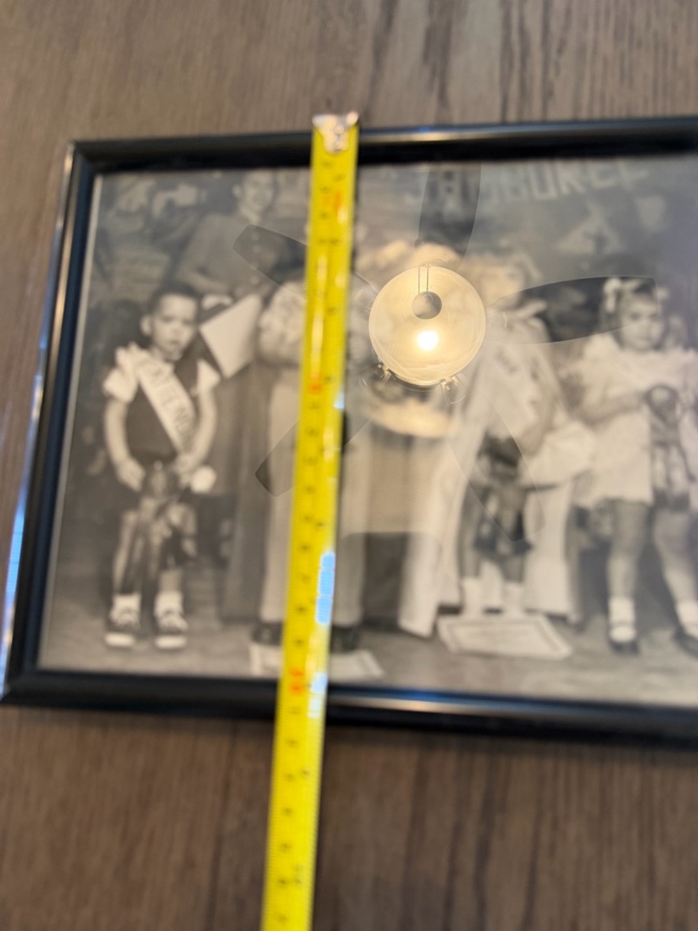 Vintage Picture In Frame Costume Contest Jamboree Cute Unique Kids Children - Picture 5 of 6